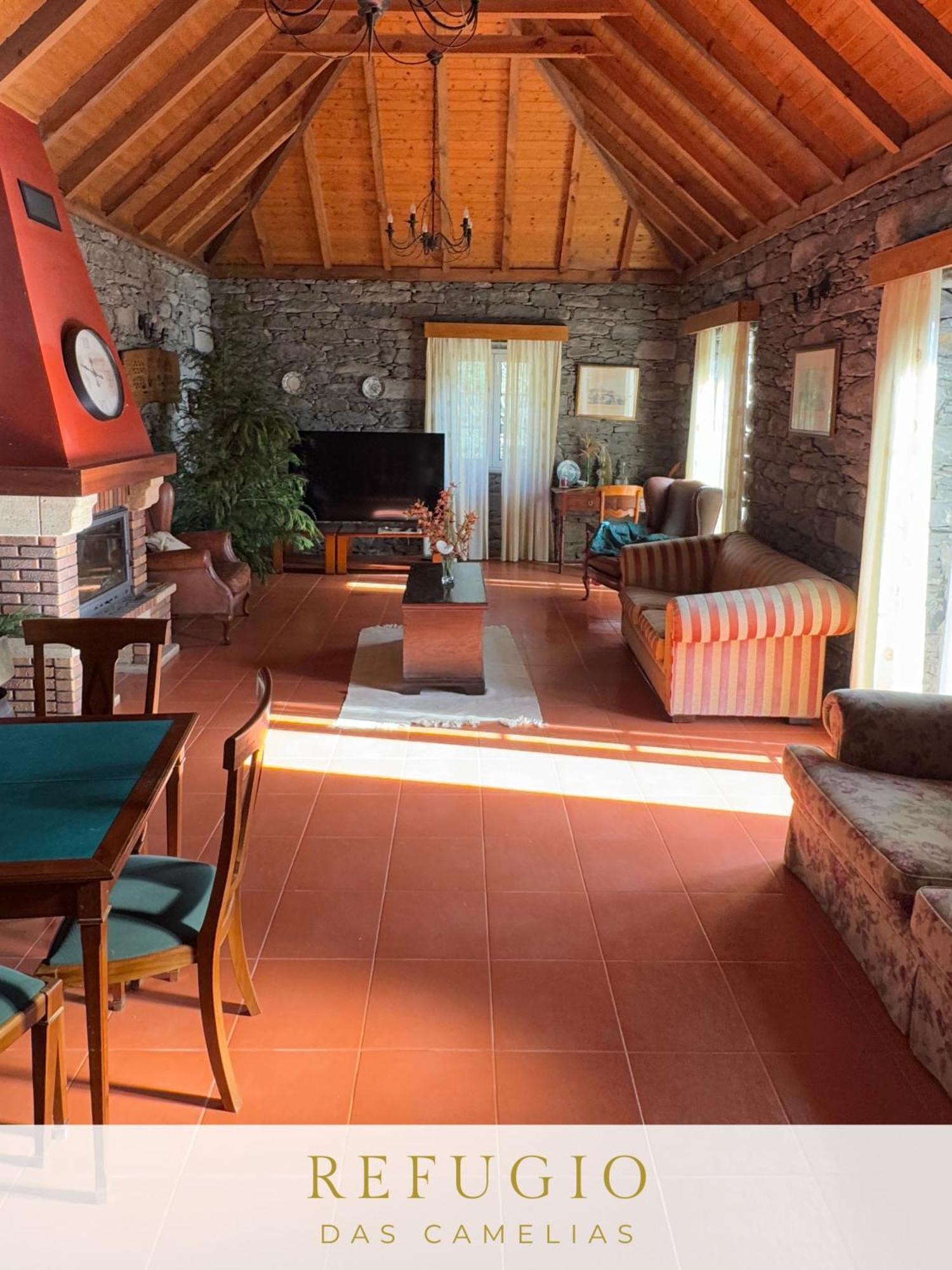 Refugio Das Camelias Santana Kültér fotó